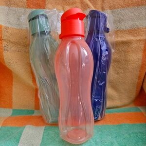 Tupperware water bottles